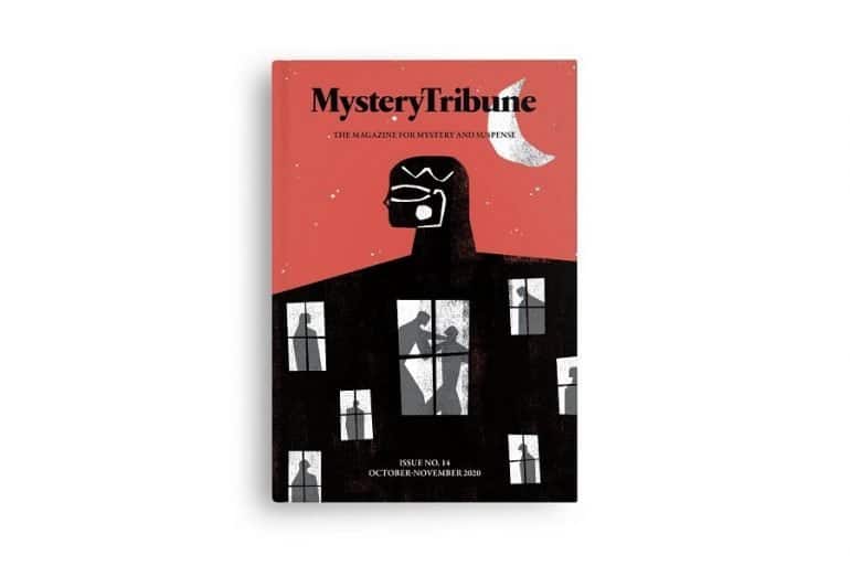 Обложка Mystery Tribune # 14