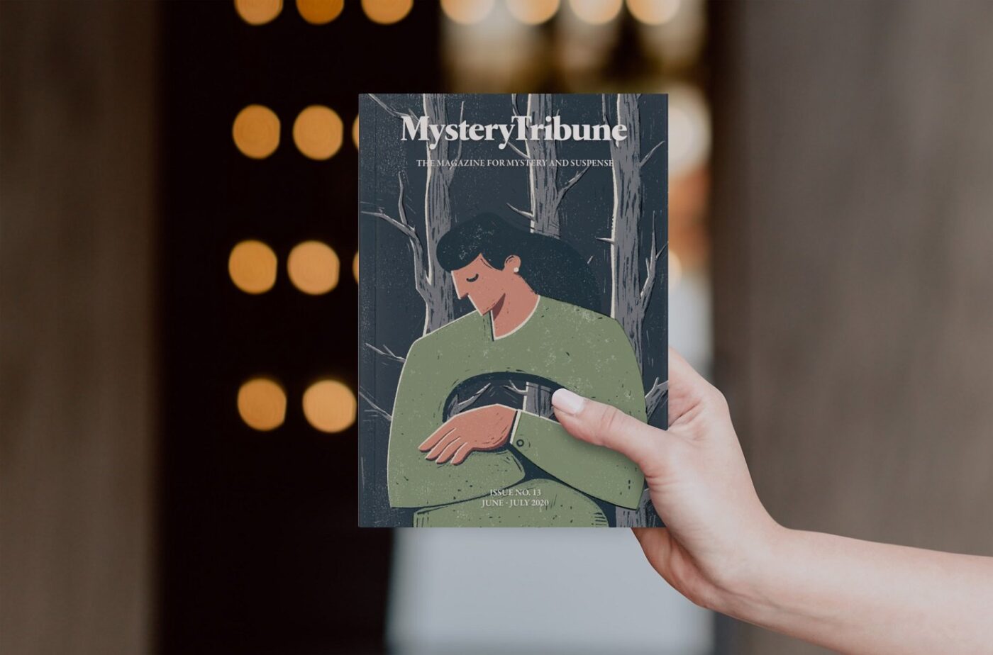 Mystery Tribune Magazine Intro